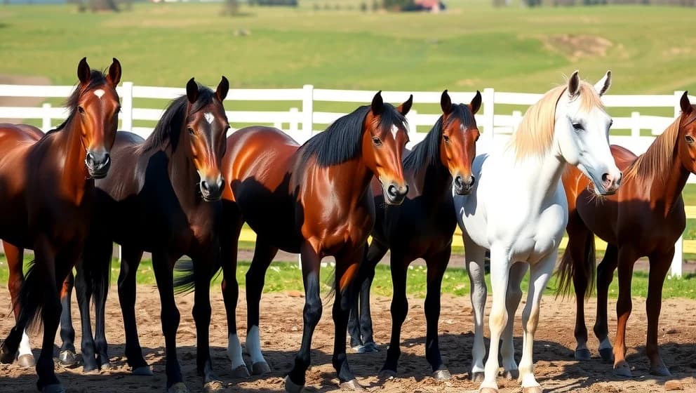 Hästnet hästar till salu