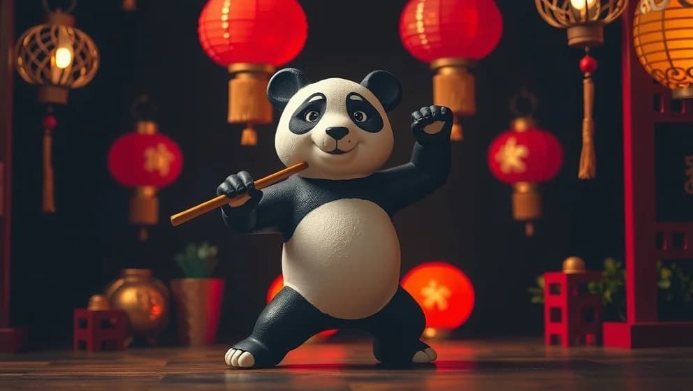 Kung Fu Panda 2 En action fylld äventyrsfilm