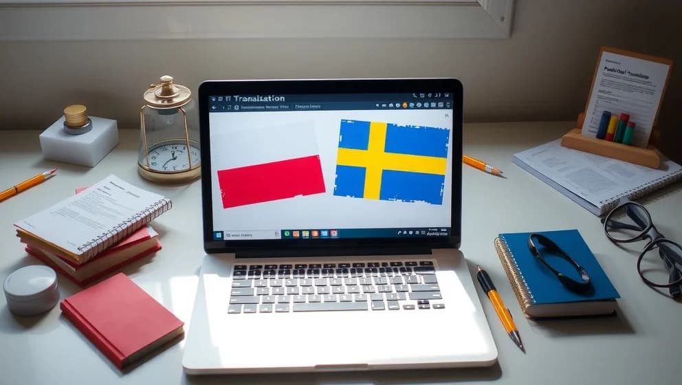 Översätt polska till svenska enkelt och snabbt