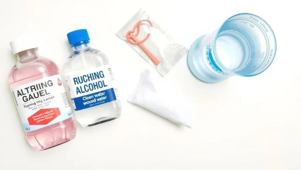 Varför inte alsolsprit på sår