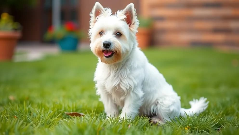 West highland white terrier som sällskapshund